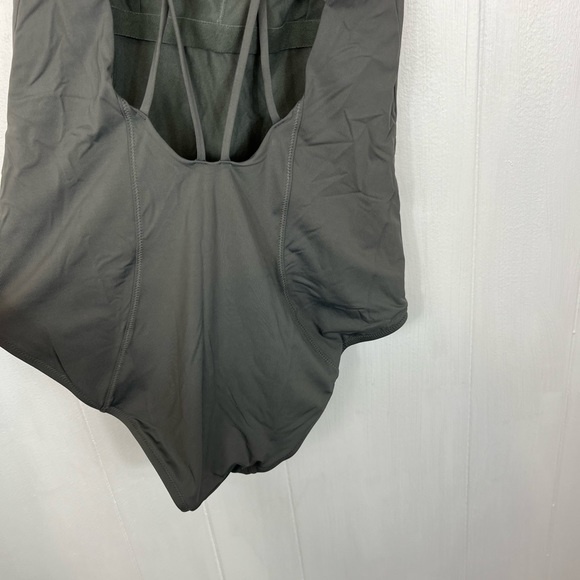 Athleta Cortes One Piece Strappy Back Swimsuit Sz M - Picture 8 of 14